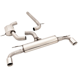 Friedrich Motorsport 76mm Duplex-System VW Scirocco III